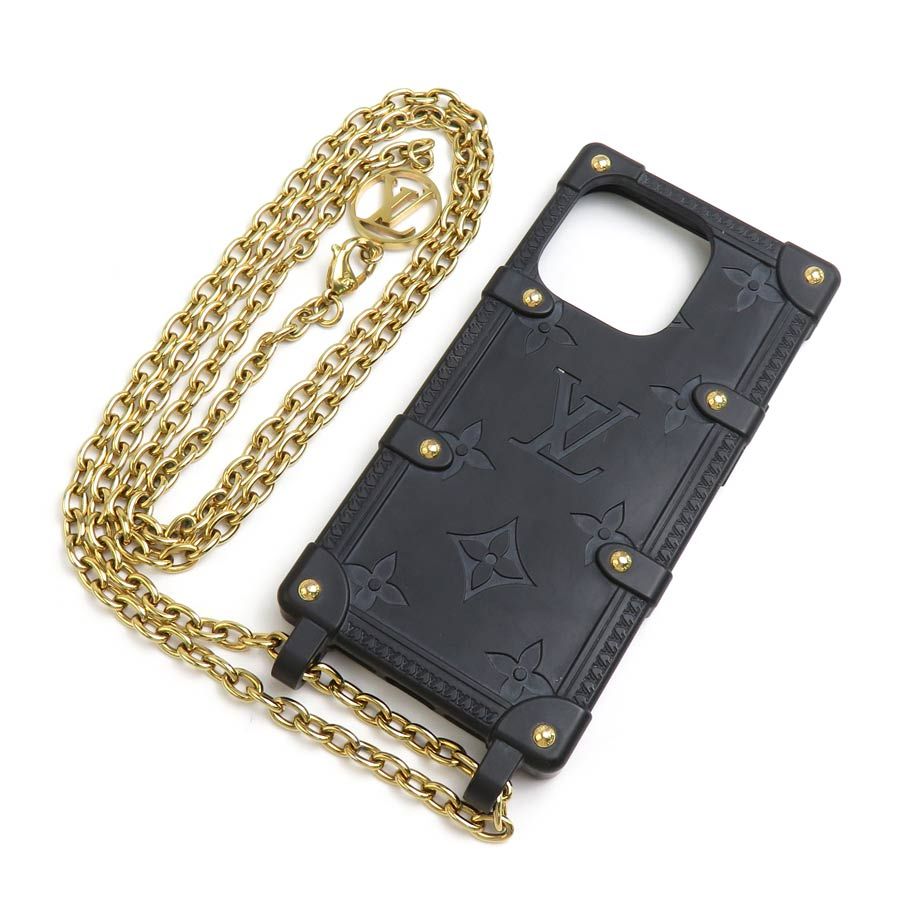 ルイ ヴィトン LOUIS VUITTON iPhone 14 Proケース スマートフォンケース リ トランク PRO M 81997