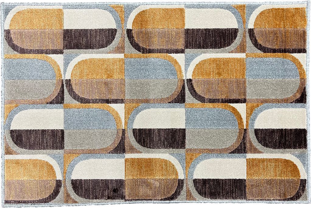 ベルギー製 レトロモダン柄ウィルトンマット 玄関マット サスティー 28 60 90 cm CL 4300 等にはお届けできません