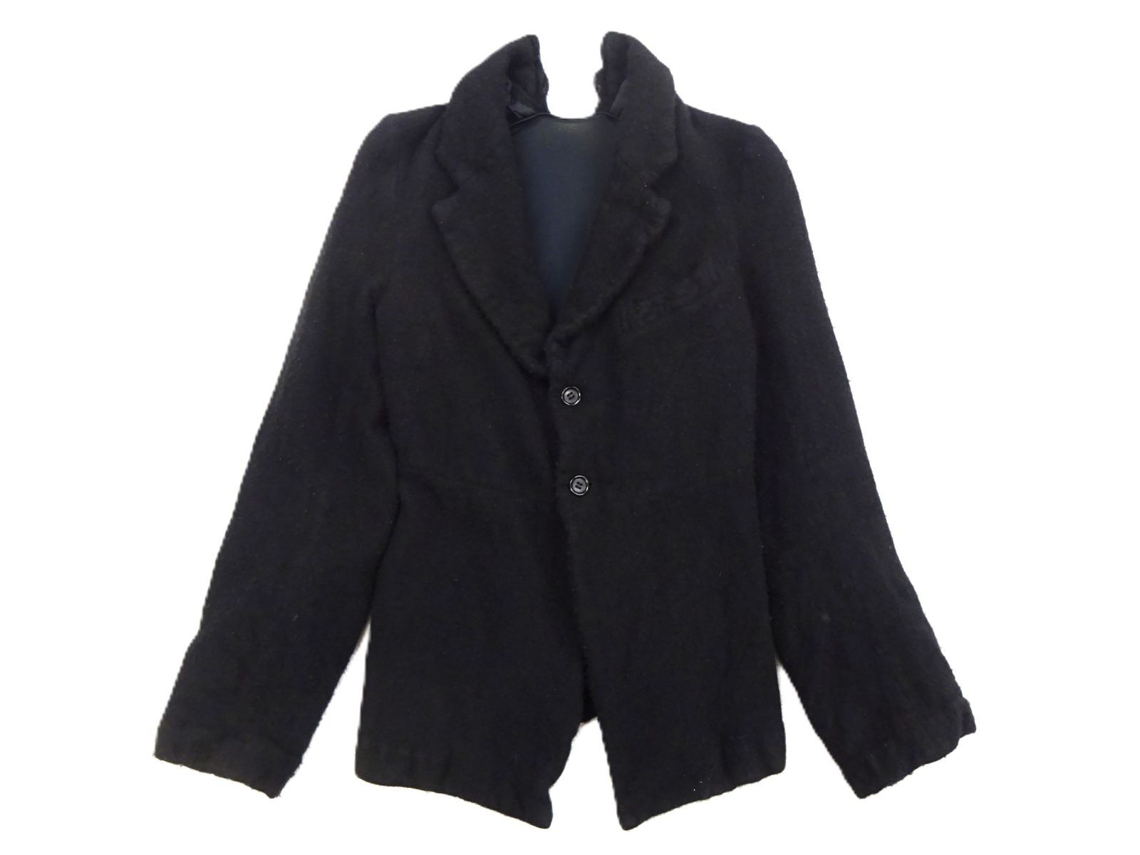 COMME des GARCONS コムデギャルソン 縮絨ウール テーラードジャケット