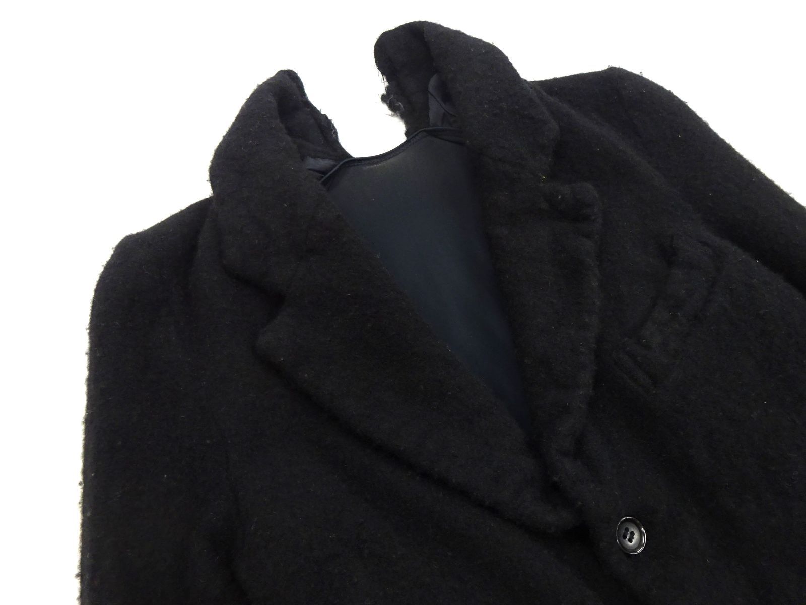 COMME des GARCONS コムデギャルソン 縮絨ウール テーラードジャケット