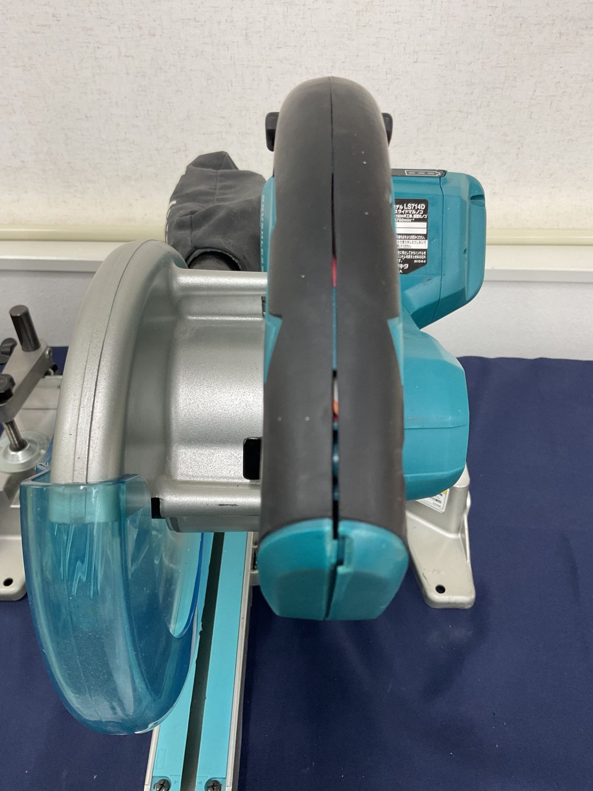 マキタ makita コードレススライドマルノコ LS 714 DZ
