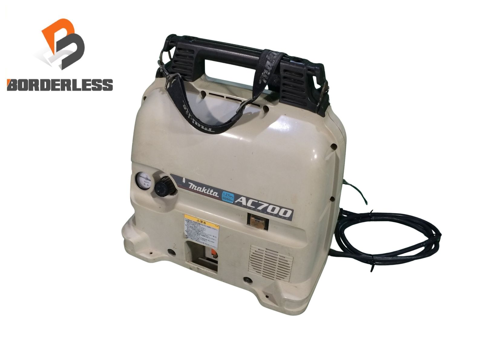 品 makita マキタ 100 V 常圧 一般圧 エアコンプレッサー AC 700 5 L エアーコンプレッサー エア工具118834