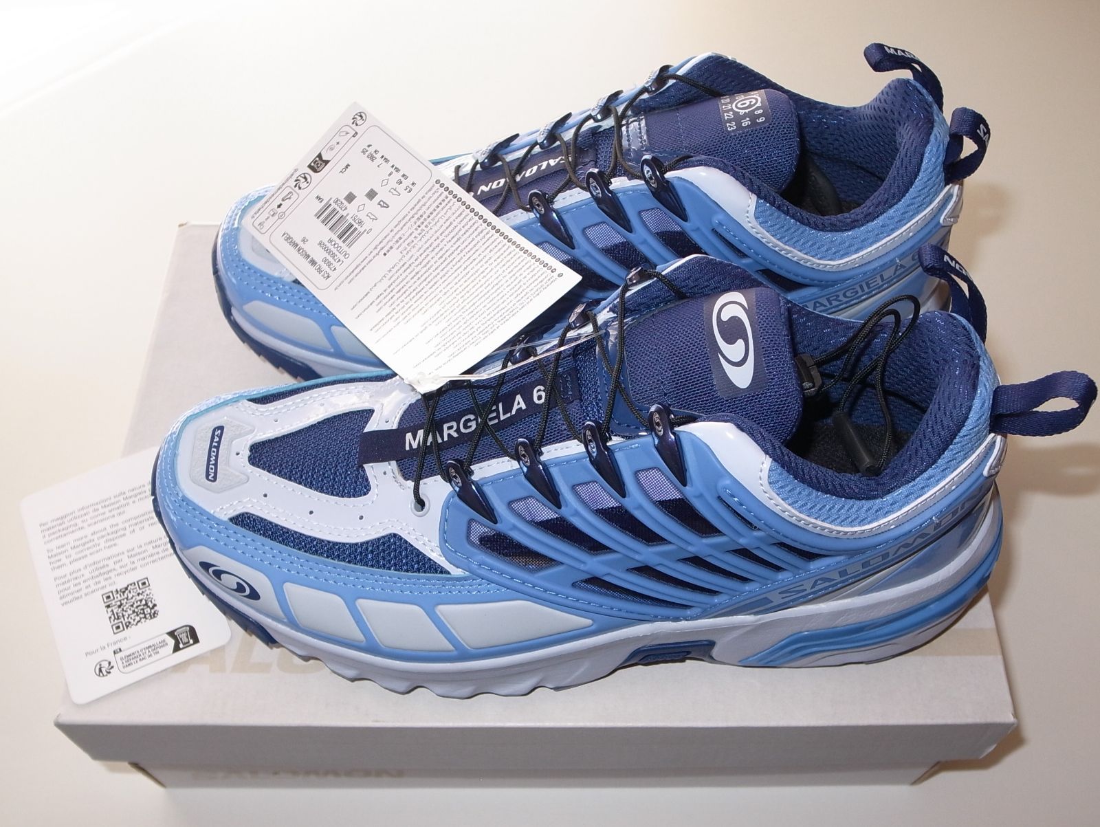 MM6 Maison Margiela x Salomon ACS PRO 25cm blue マルジェラ 
