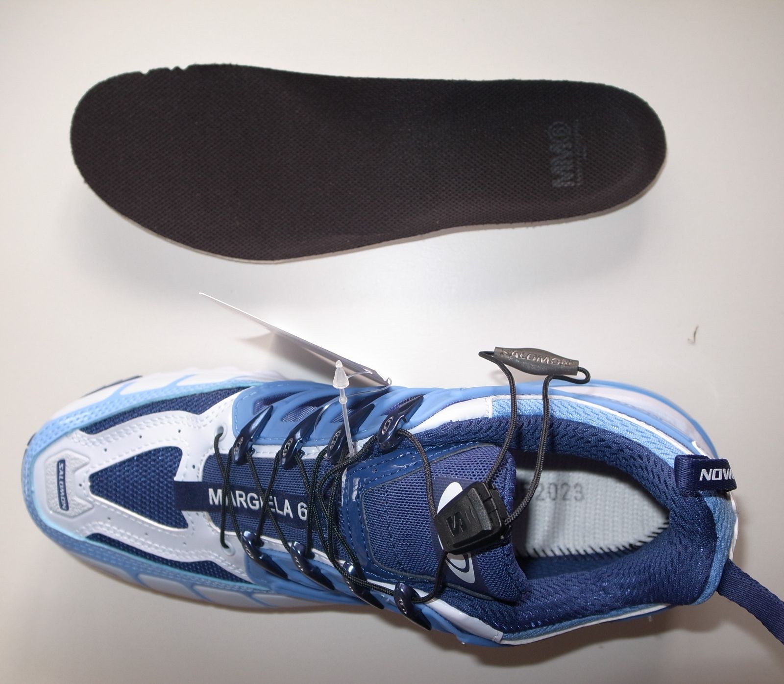 MM6 Maison Margiela x Salomon ACS PRO 25cm blue マルジェラ 
