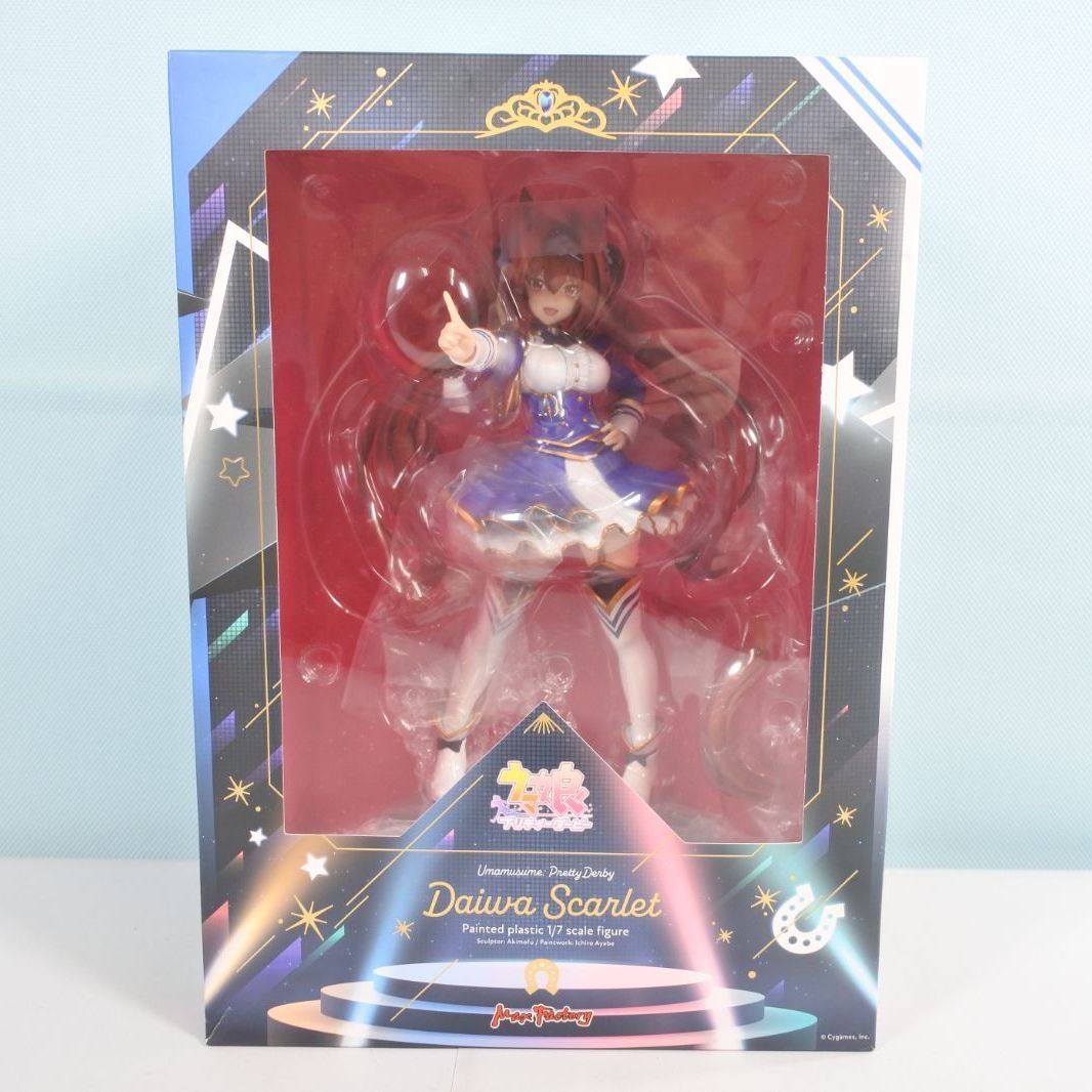 中古】マックスファクトリー ダイワスカーレット 1⁄7 未開封 ウマ娘