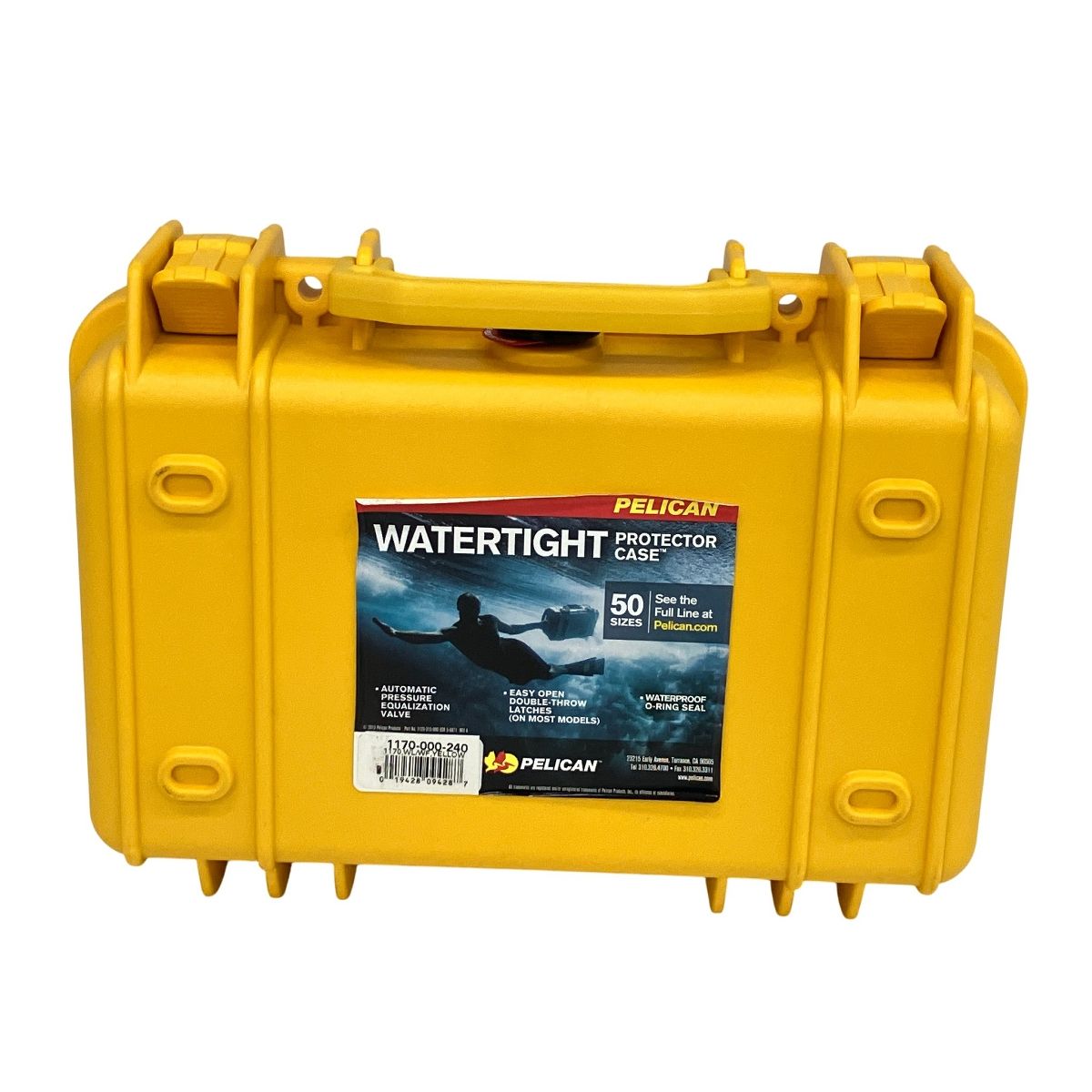 Pelican 50 size イエロー ハードケース