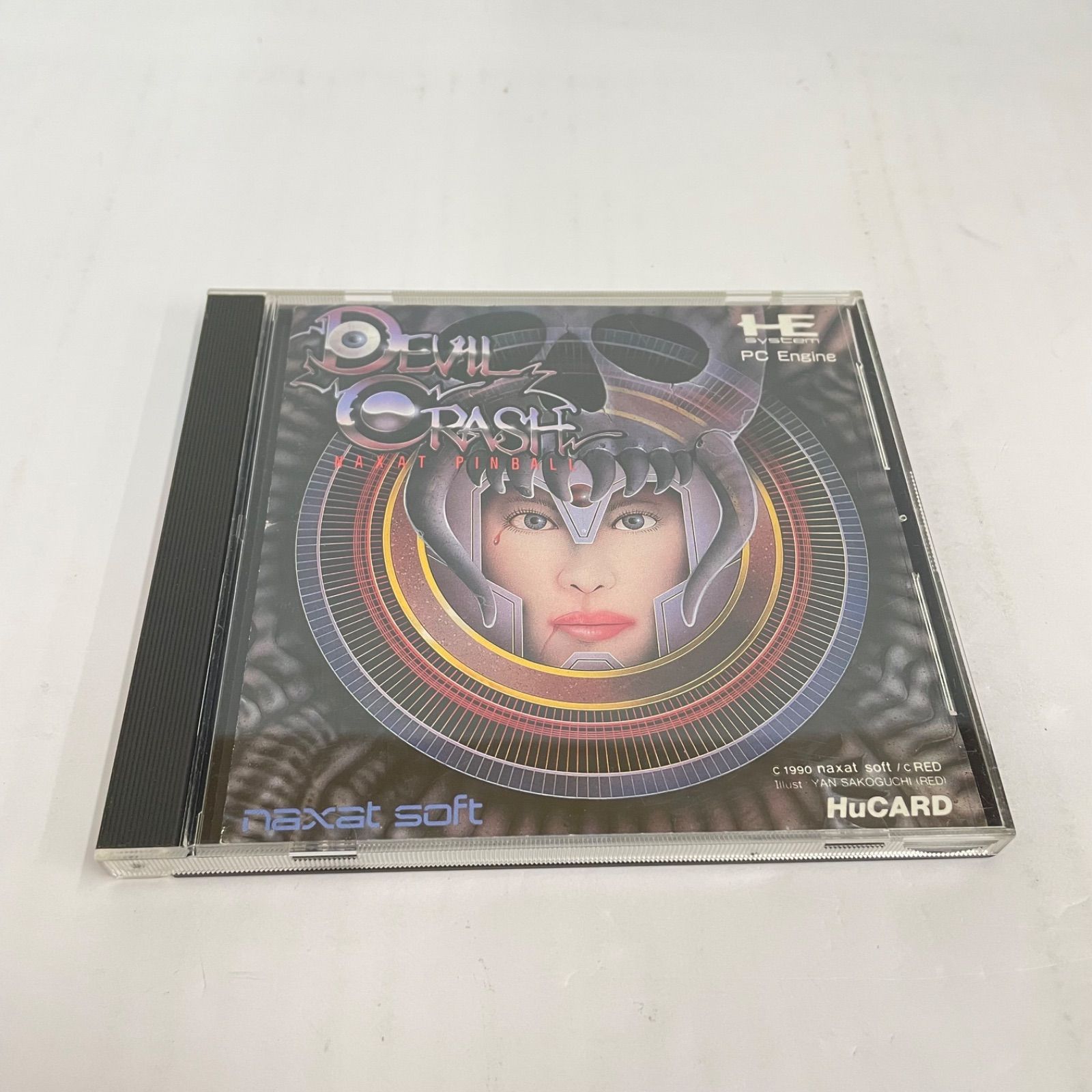 PCエンジン デビルクラッシュ 607-8287