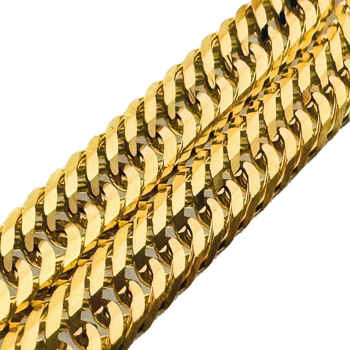 喜平 ネックレス 18金 トリプル 12面 55cm 6.8g 造幣局検定マーク K18 