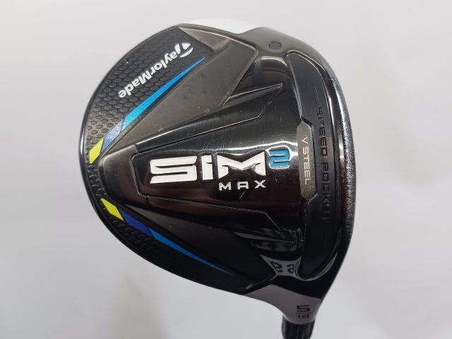 【美品】テーラーメイド SIM2 5W テンセイTM50 S 入間□【中古】 フェアウェイウッド テーラーメイド TaylorMade 5W
