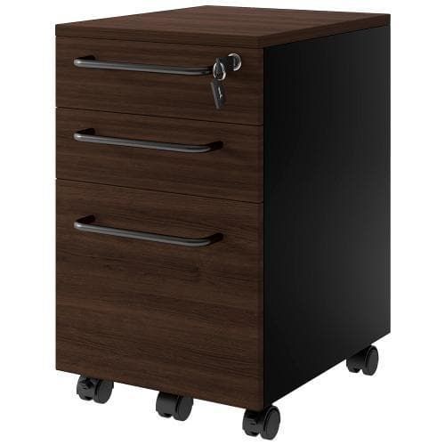 訳あり新品デスクワゴン 完成品 引き出し3段大容量 キャスター付き819