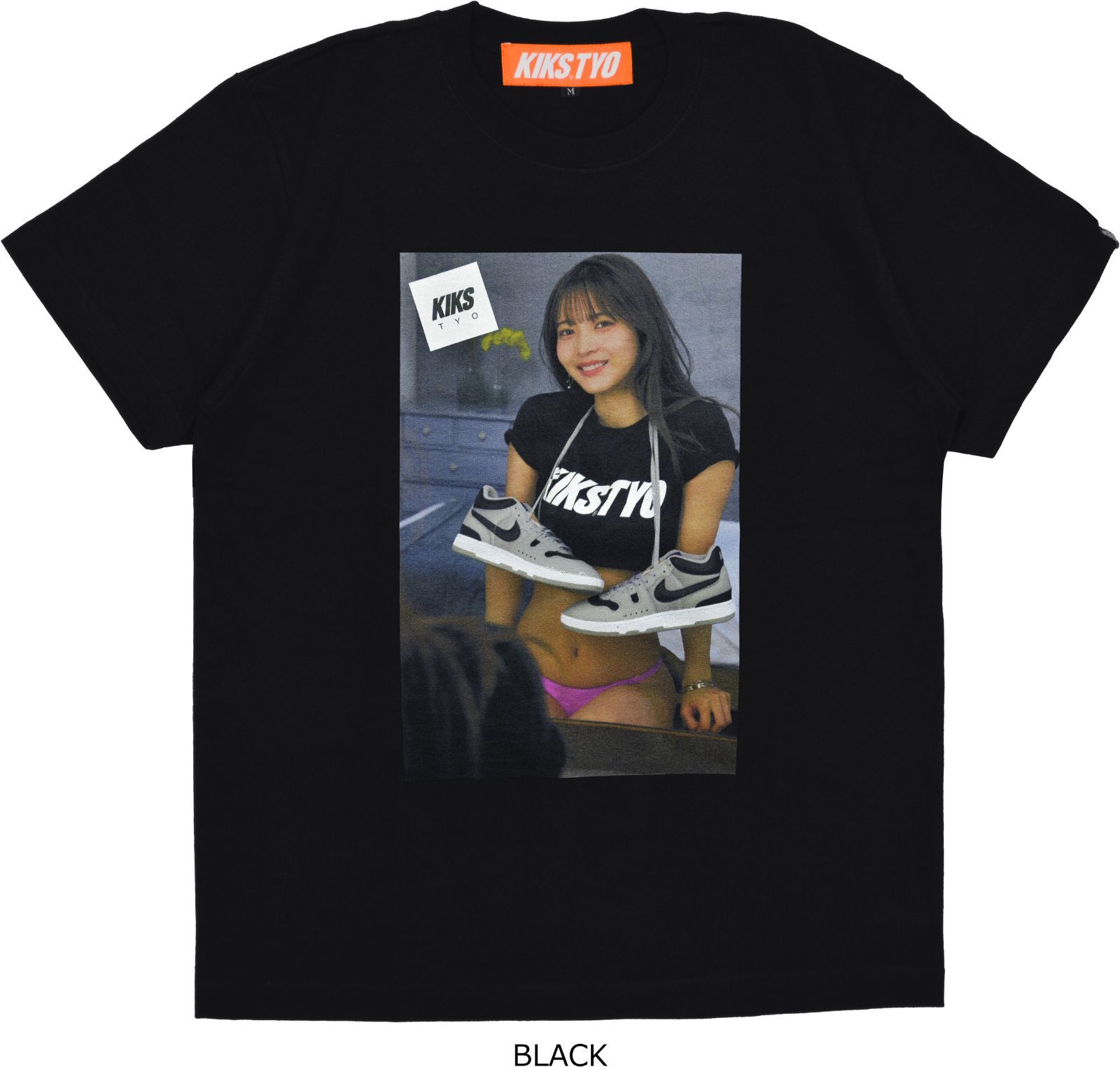 KIKS TYO キックス ティーワイオー KIKSTYO × NANAKO KUROSAKI LOGO