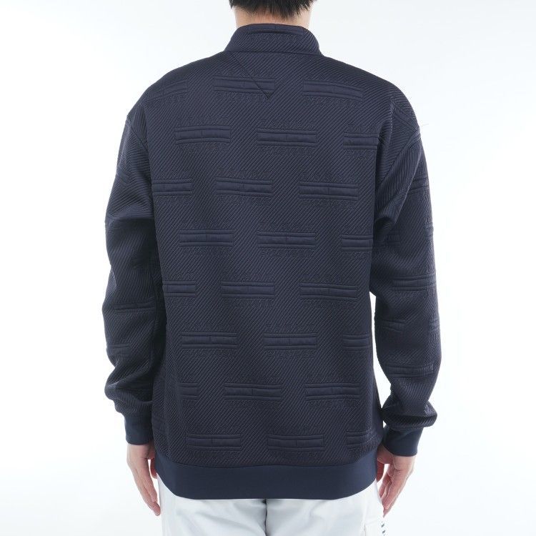 トミーヒルフィガー ゴルフ スウェット メンズ 長袖 モックネック