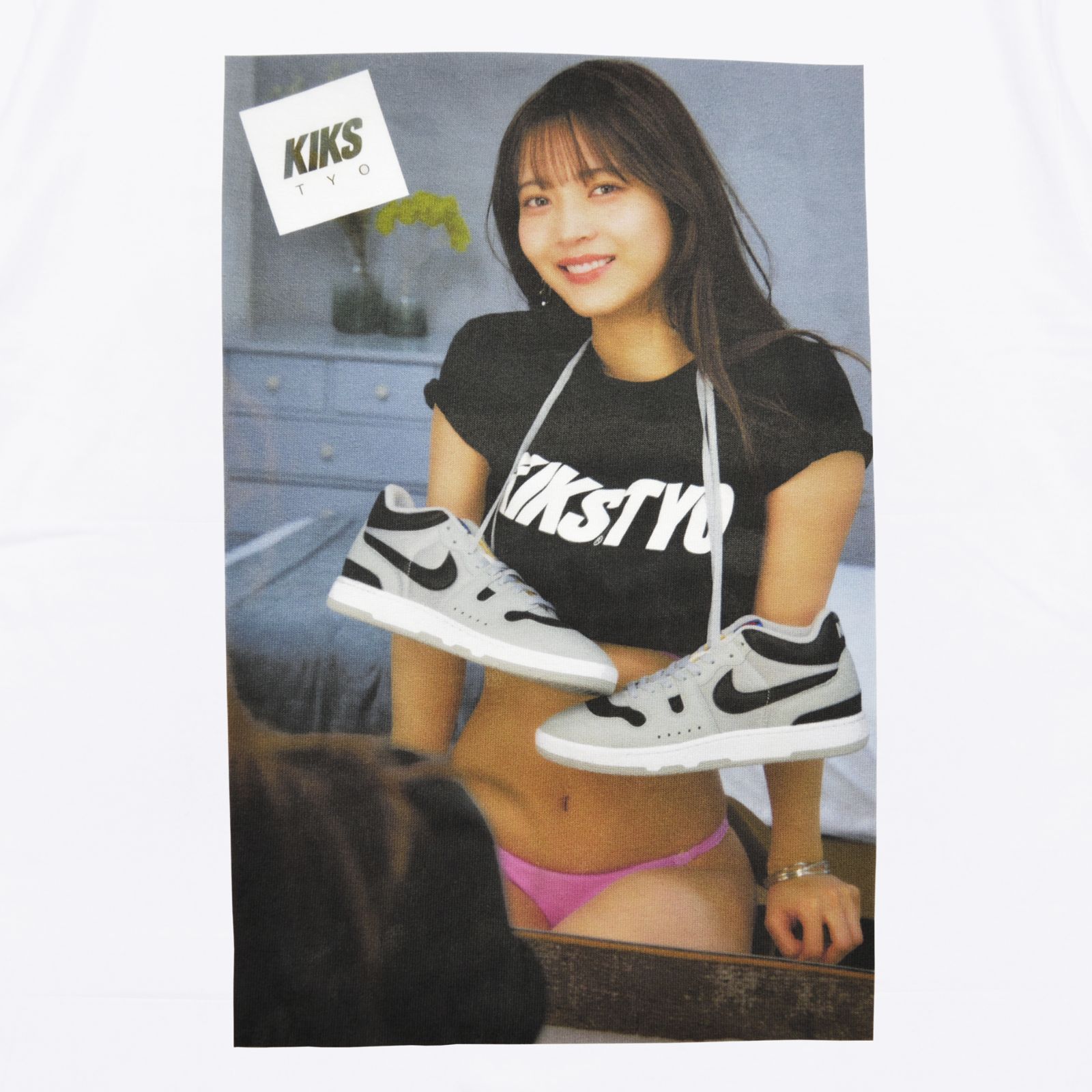 KIKS TYO キックス ティーワイオー KIKSTYO × NANAKO KUROSAKI LOGO