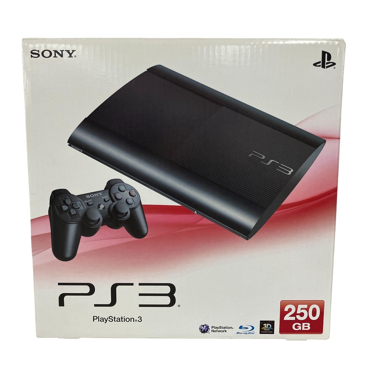 SONY CECH 4200 B PS 3 プレイステーション3 ゲーム機