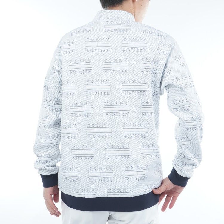 トミーヒルフィガー ゴルフ スウェット メンズ 長袖 モックネック