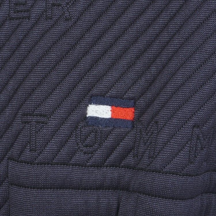 トミーヒルフィガー ゴルフ スウェット メンズ 長袖 モックネック