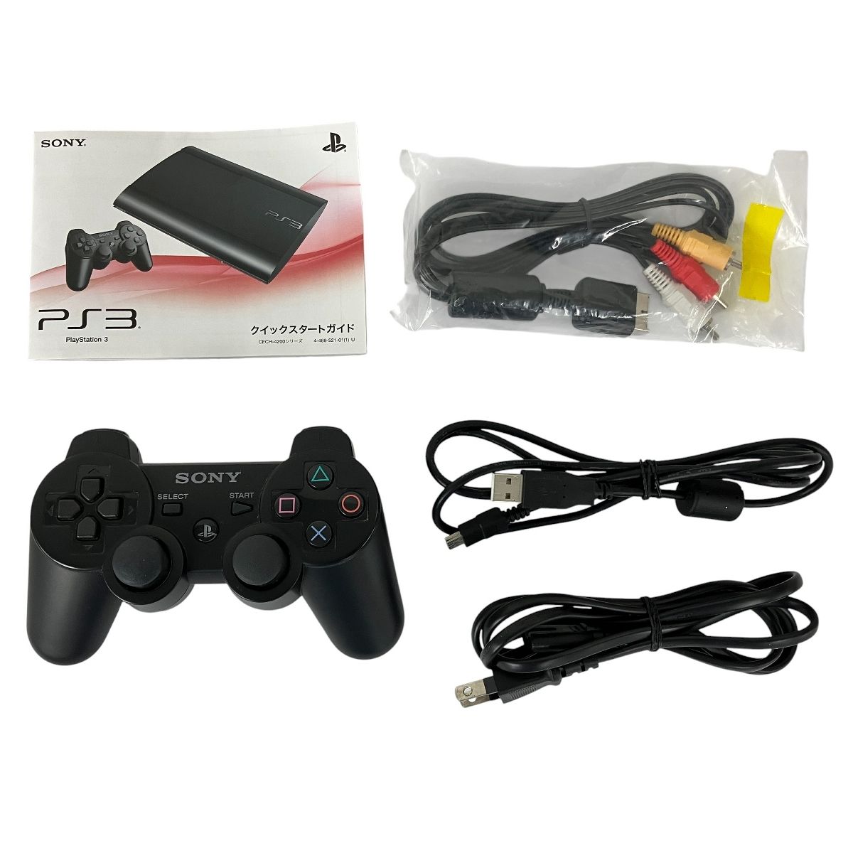  SONY CECH 4200 B PS 3 プレイステーション3 ゲーム機 本体 プレイステーション3(PS3)