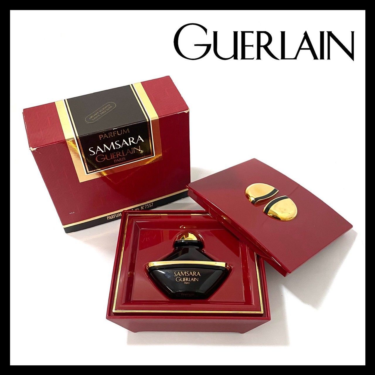 香水 新品 GUERLAIN ゲラン サムサラ パルファム 香水 7.5ml