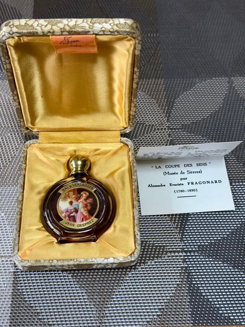 希少 ジャン デプレ バラベルサイユ パルファム バラヴェルサイユ