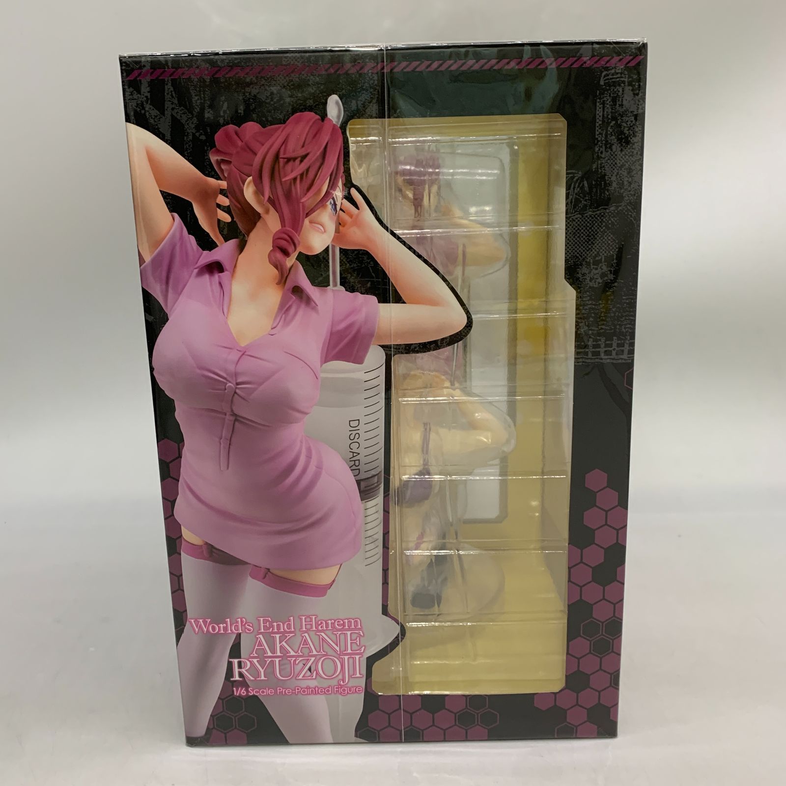 中古未開封】【フィギュア】龍造寺朱音 着せ替えナースフィギュア 終末