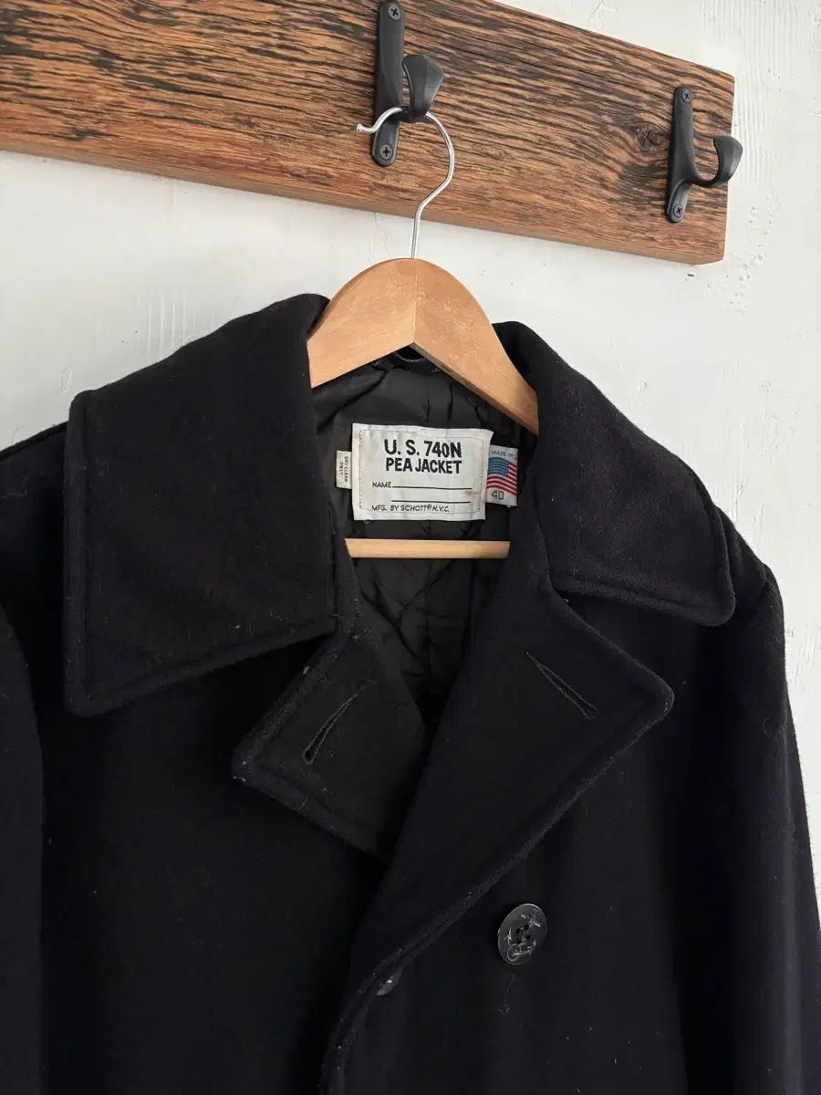 Schott YORK ショート ピーコート