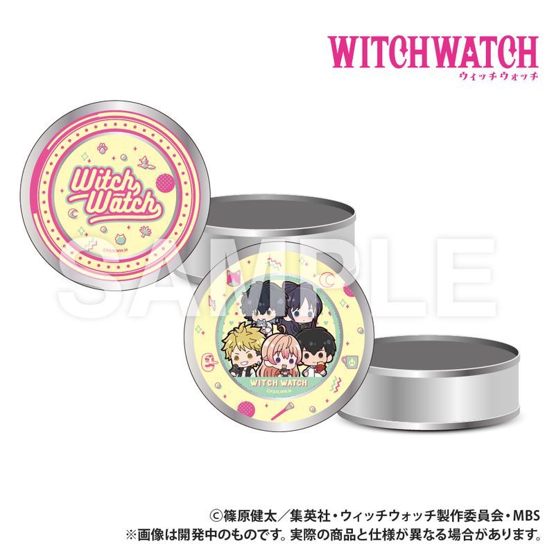 ウィッチウォッチ コレクション缶バッジ 全種類 コンプリートセット ウィッチウォッチ コレクション缶バッジ 全種類 コンプリートセット