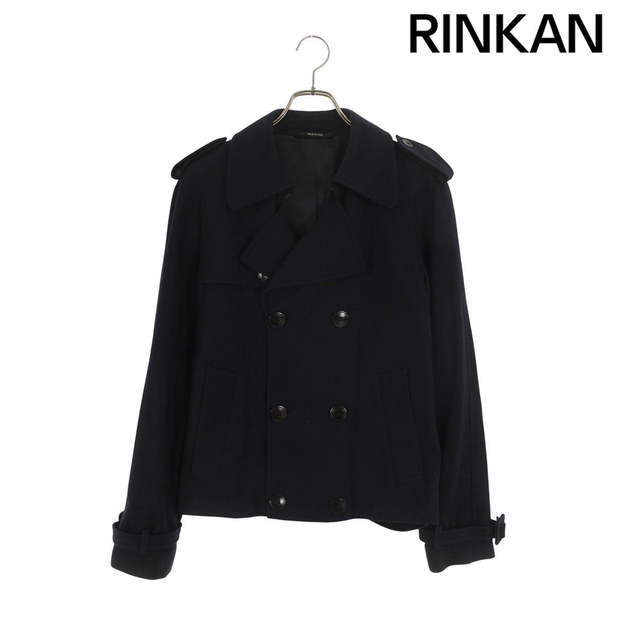 マルタンマルジェラ14 09 AW 30 AM 108 ショートトレンチコート メンズ 48