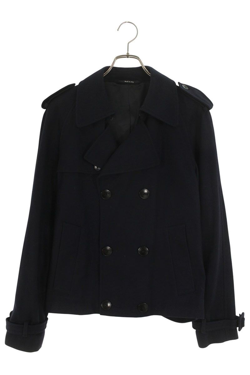 マルタンマルジェラ14 09 AW 30 AM 108 ショートトレンチコート メンズ 48