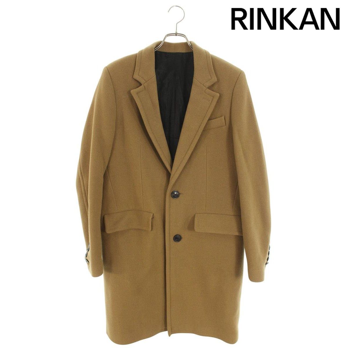 アミアレクサンドルマテュッシ サイズ:46  H19M001.224 ウールチェスターコート 中古 BS99 アミアレクサンドルマテュッシ H19M001.224 ウールチェスターコート