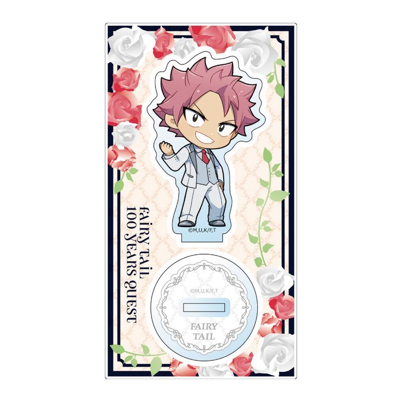 新品/公式】FAIRY TAIL 100年クエスト_アクリルスタンド(ナツ/ドレス