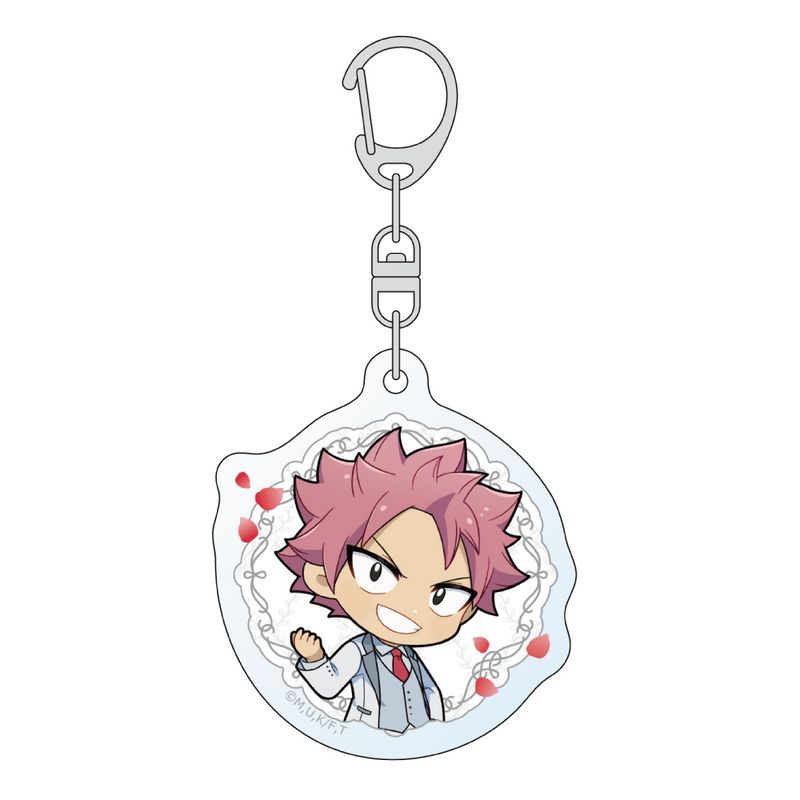 新品/公式】FAIRY TAIL 100年クエスト_アクリルキーホルダー(ナツ