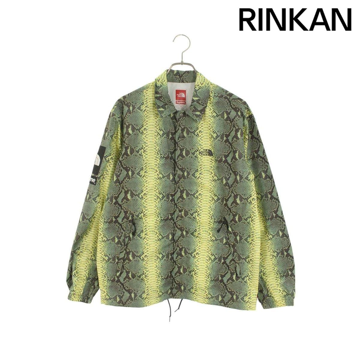 シュプリーム ×ノースフェイス THE NORTH FACE 18SS Snakeskin Taped