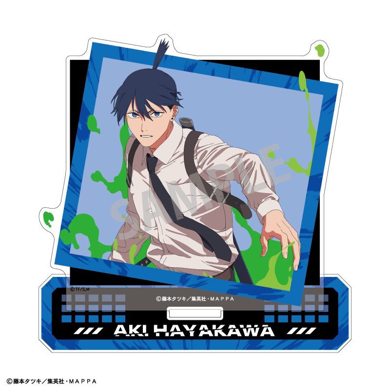 新品/公式】チェンソーマン_アクリルスタンド 早川アキ 公式グッズ