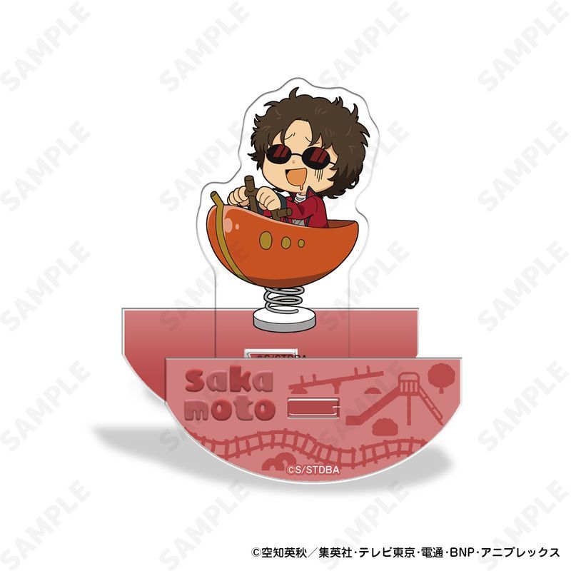 新品/公式】銀魂_ゆらつんアクリルスタンド 8 坂本辰馬[のりもの編