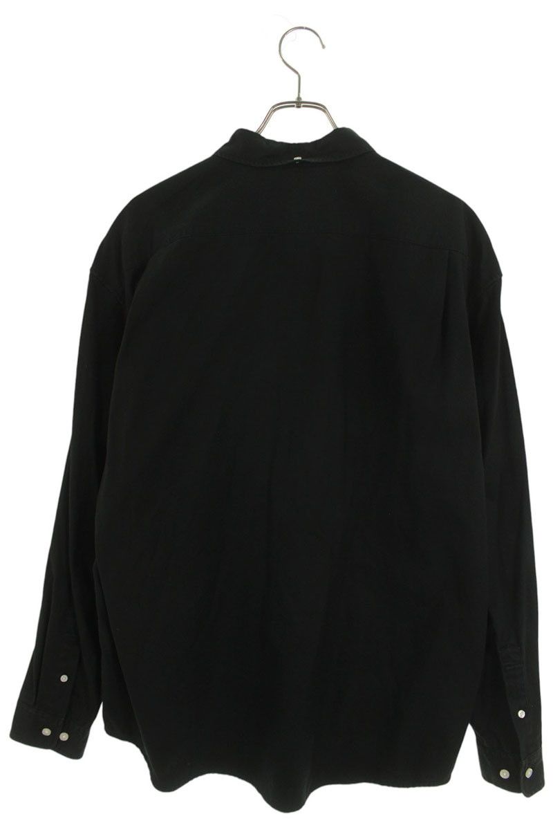 シュプリーム Small Box Shirt スモールボックスロゴ長袖シャツ メンズ