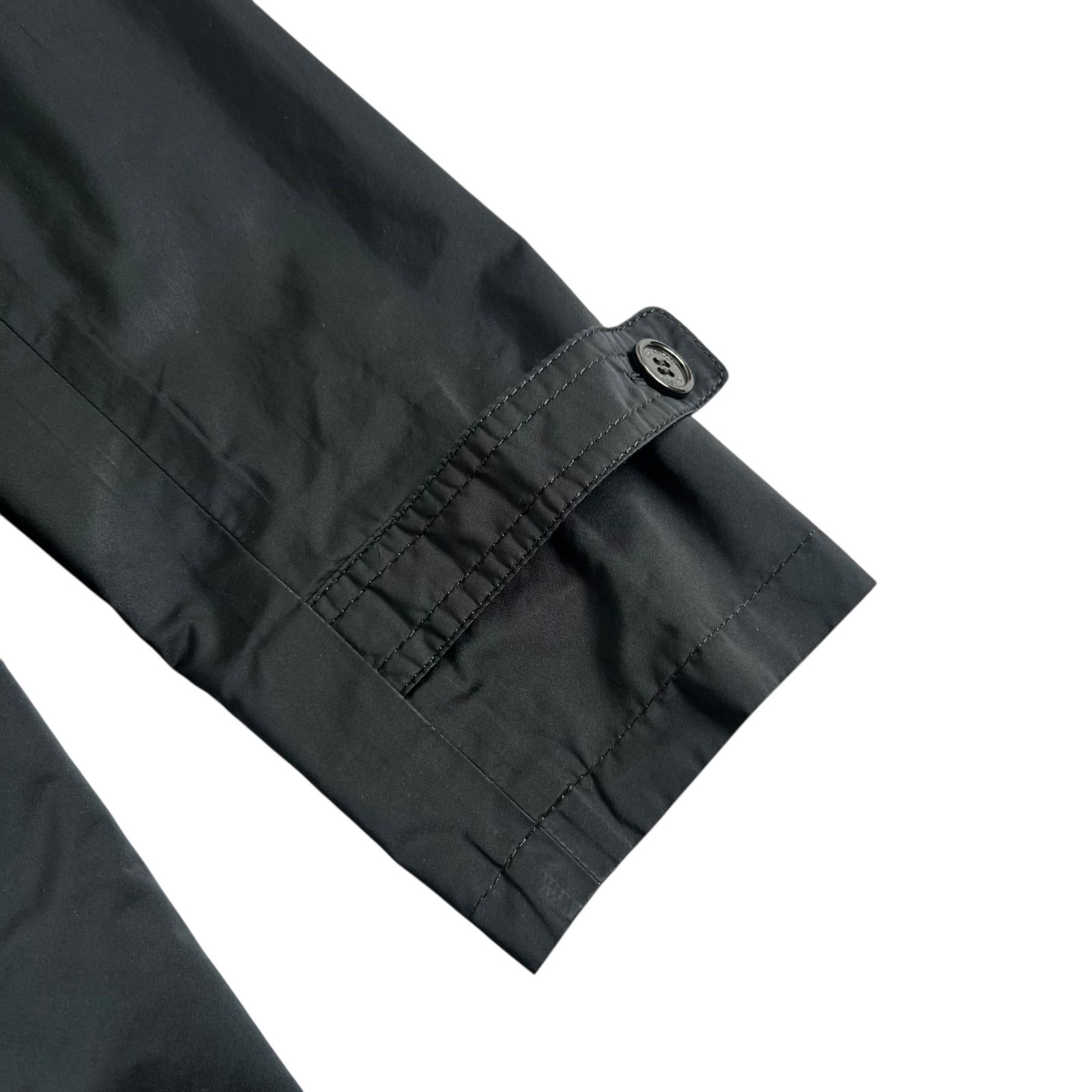 BURBERRY LONDON / バーバーロンドン ベルト付 ナイロンショートコート