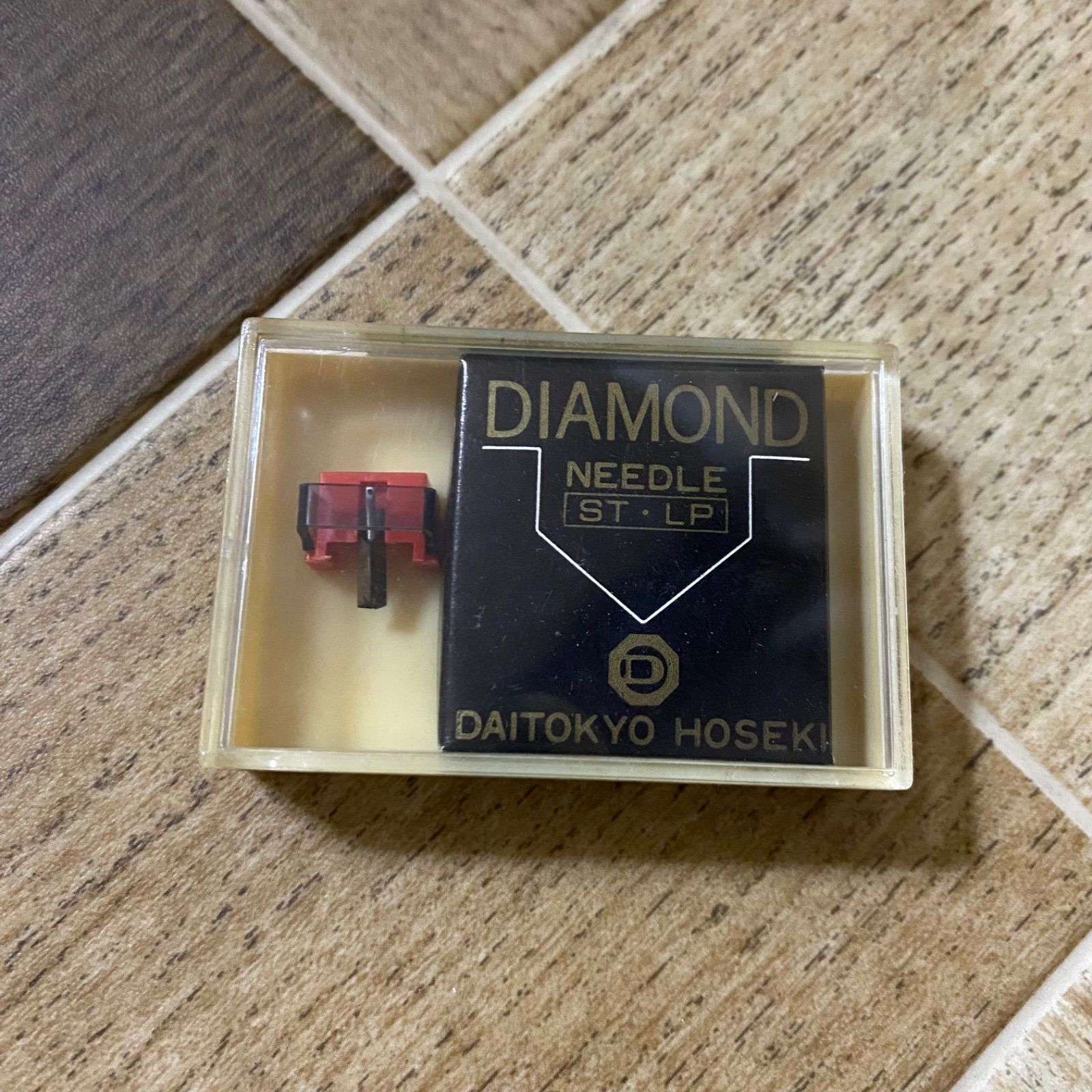 未開封 大東京宝石K.K DIAMOND NEEDLE ST.LP レコード針 交換針