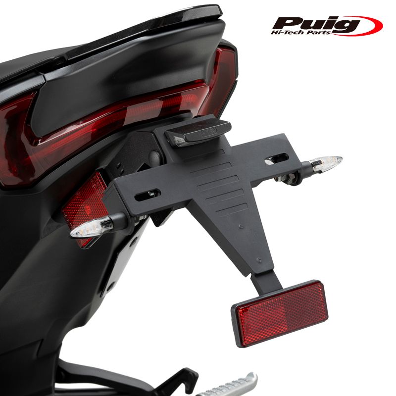 Puig 22436N LICENSE SUPPORTS KAWASAKI Z900(25-) Z900SE(25-) プーチ