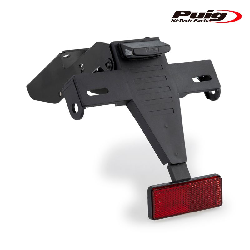 Puig 22436N LICENSE SUPPORTS KAWASAKI Z900(25-) Z900SE(25-) プーチ