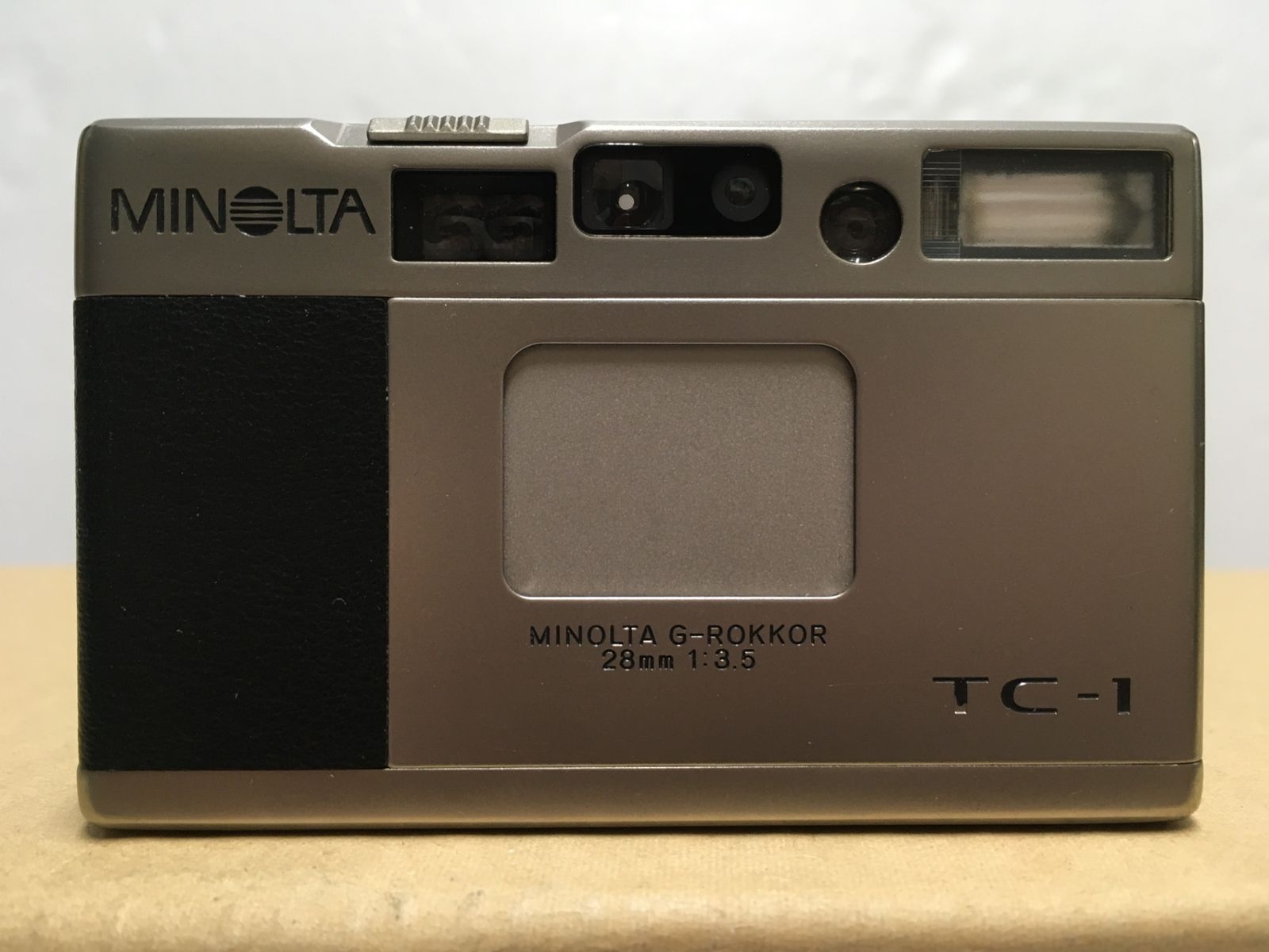MINOLTA カメラ 4台 ジャンク品 送料無料※ MINOLTA TC-1 コンパクトフィルムカメラ ジャンク品 囗G