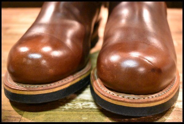 8D 良品 100周年限定 04年】レッドウィング 8258 エンジニア