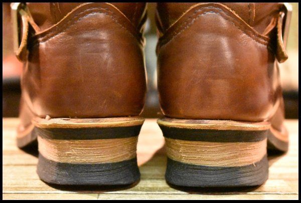 8D 良品 100周年限定 04年】レッドウィング 8258 エンジニア