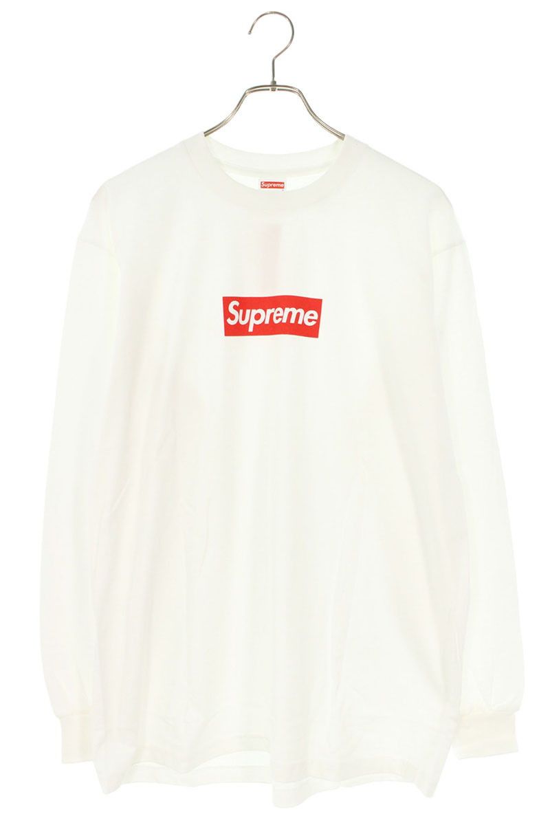 シュプリーム Box Logo L/S Tee ボックスロゴ長袖カットソー メンズ M