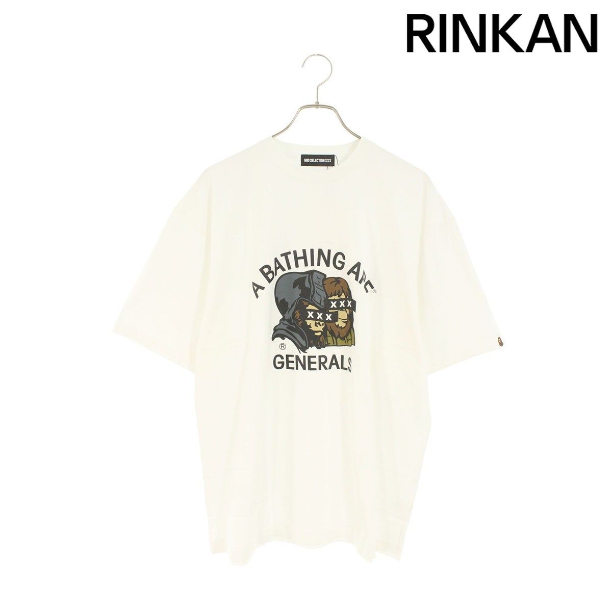 ゴッドセレクショントリプルエックス ×アベイシングエイプ A BATHING