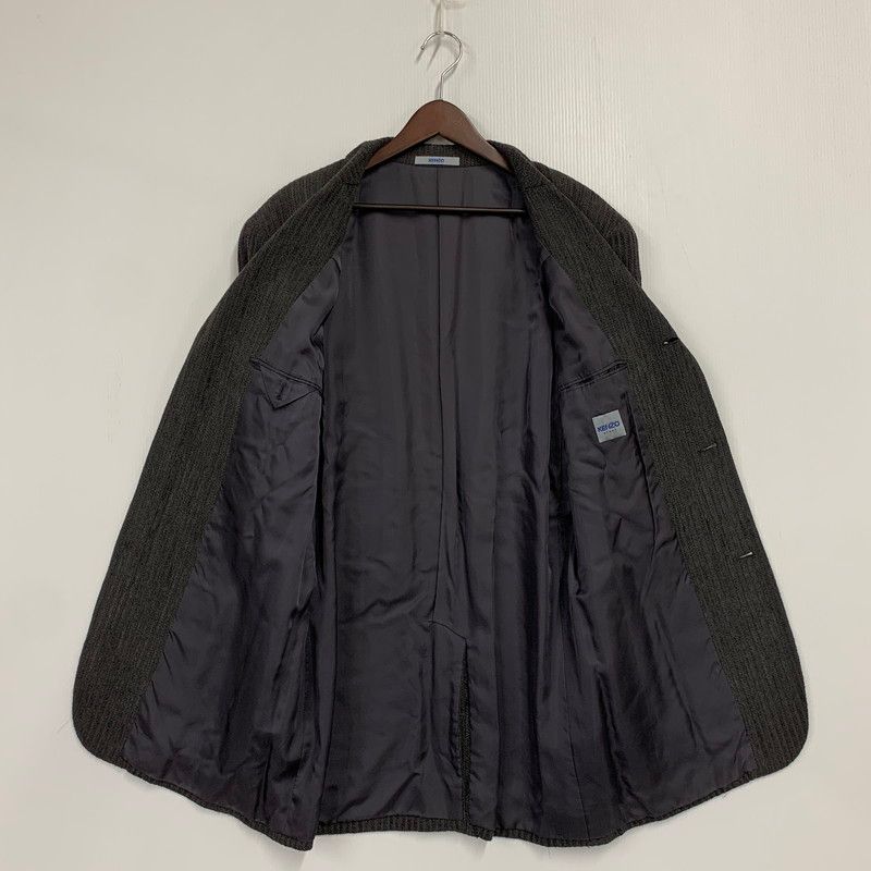 品 KENZO HOMME ケンゾーオム 3312-1407 90 S STRIPE COAT JACKET ストライプ コート ジャケット アウター 140-251128-cs-18-izu