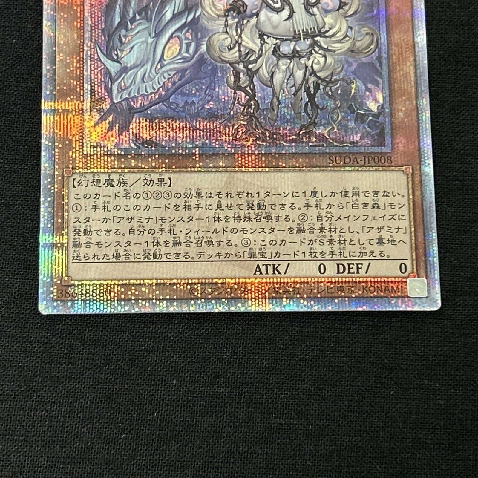 遊戯王 白き森の聖徒リゼット 25th シークレット 白き森の聖徒リゼット