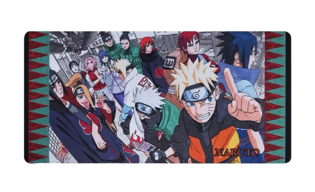ナルト ジャンプショップ デスク マット ロングパッド
