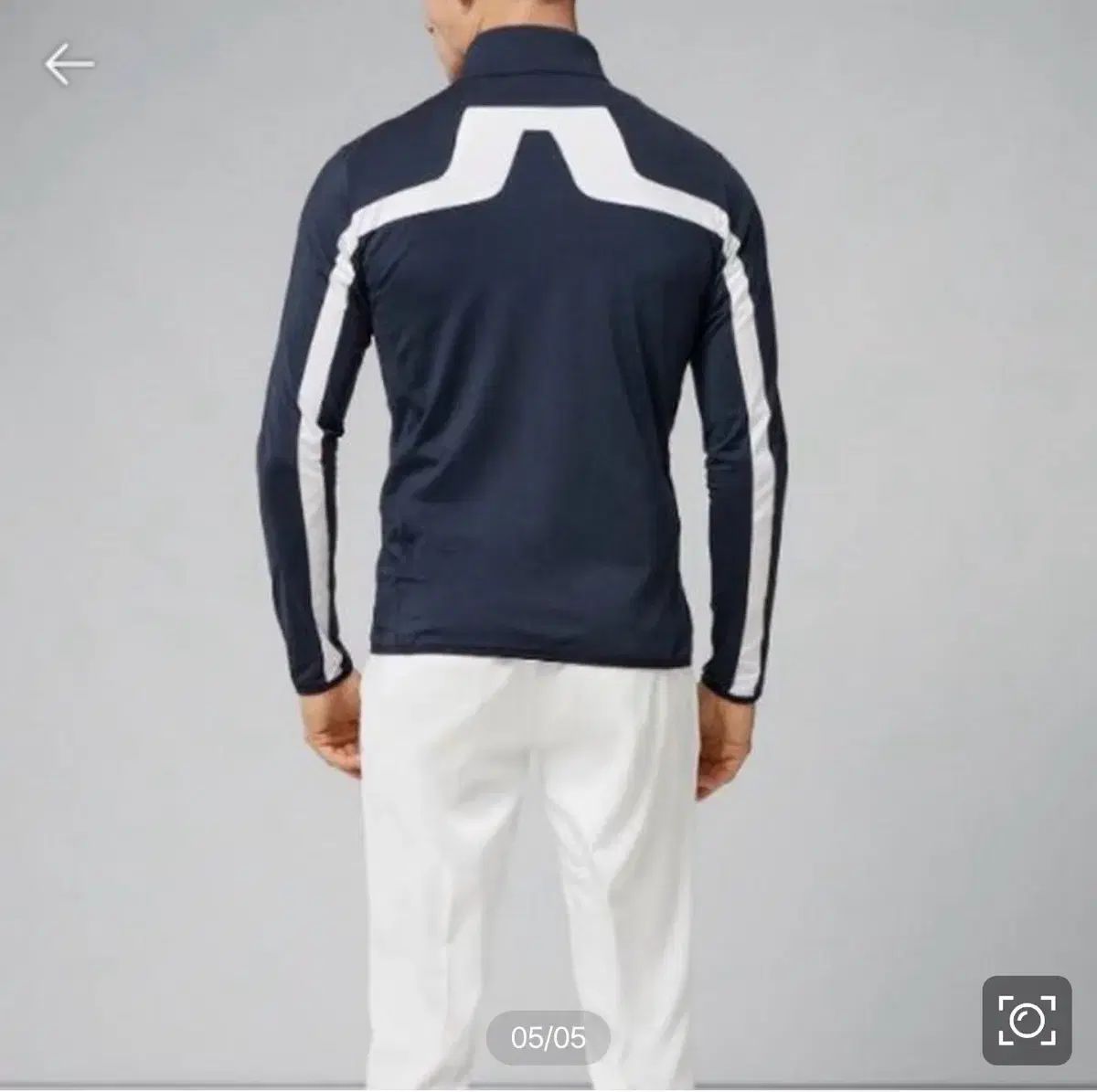 J.LINDEBERG (J.リンドバーグ) ジャービス ミッドレイヤー メンズ