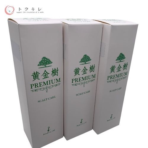 トクキレ 東洋ビューティ 育毛剤 黄金樹 150 ml 3本セット