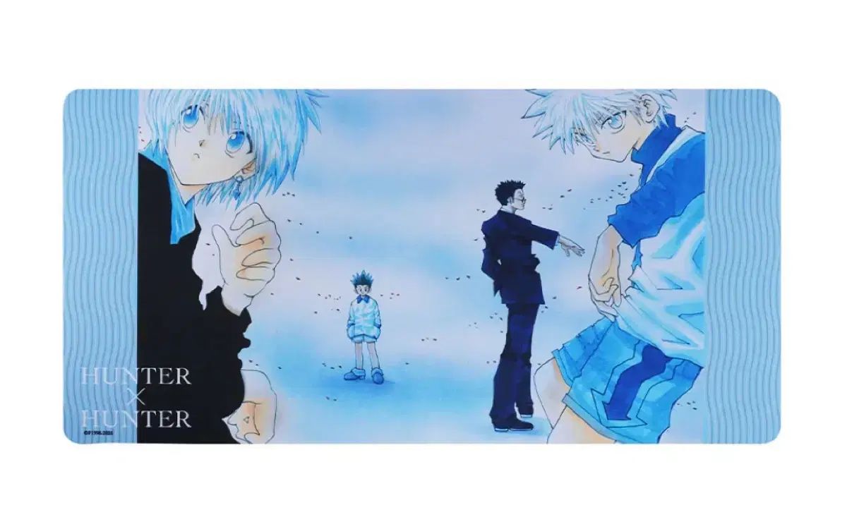 ハンターハンター ヘオンホン ロングパッド デスク マット